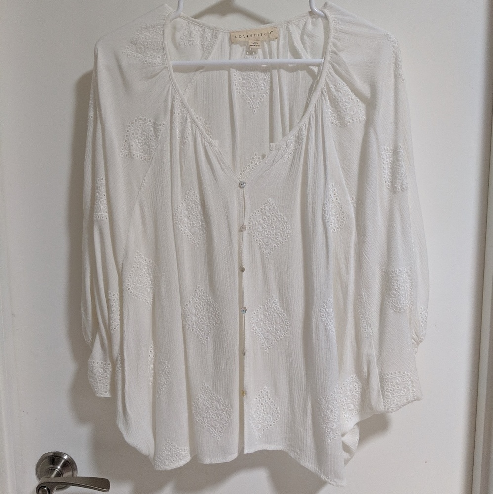 Lovestitch Bohemian Top